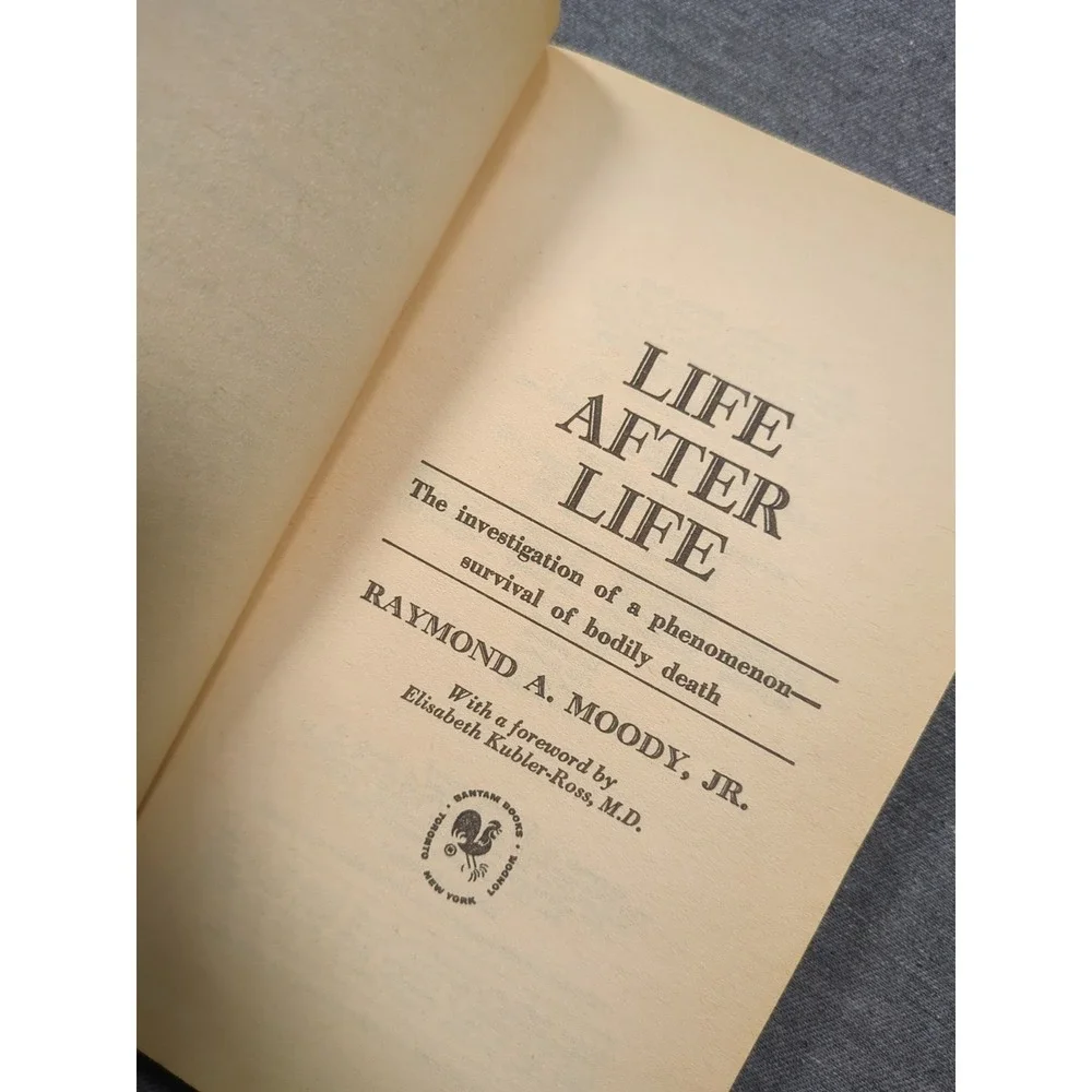 Life After Life by Dr. Raymond A. Moody Jr. Vintage 1977 Bantam Paperback‎